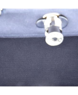 Бывшие в употреблении сумки HERMES PM Herbag из текстиля и кожи