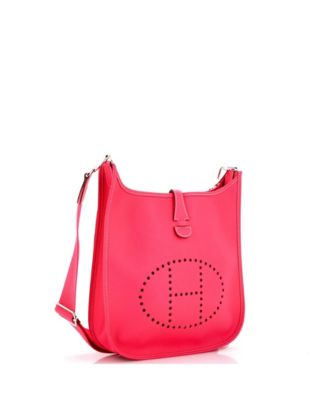 Бывшая в употреблении сумка HERMES PM Evelyne третьего поколения Epsom