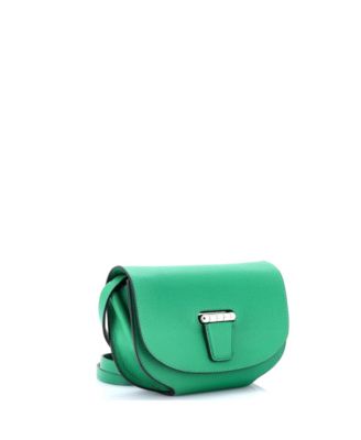 Бывшая в употреблении сумка HERMES Mini Convoyeur через плечо Evercolor