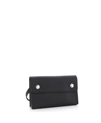 Бывшая в употреблении сумка-кошелек HERMES HERMESnap Epsom