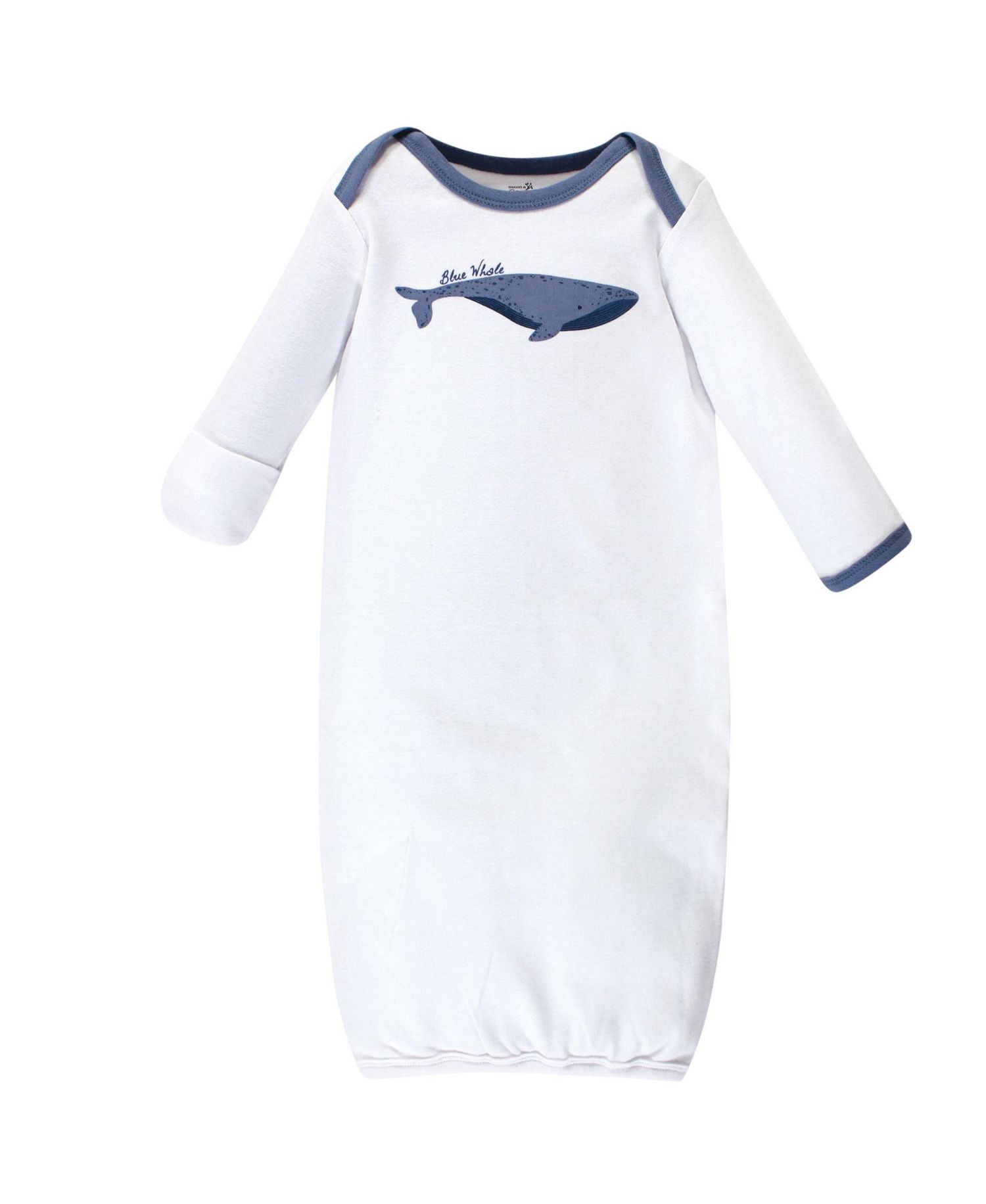 Baby Boys Soft Natural Cotton Sleep Gowns
