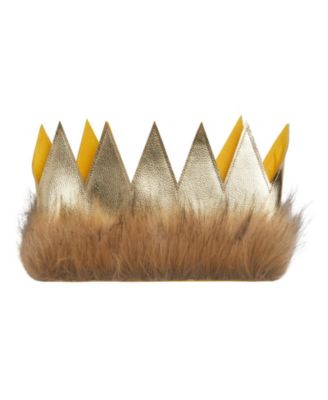Little Boys Warner Bros. Max Cozy Sherpa Sweatshirt and Felt Faux Fur Crown