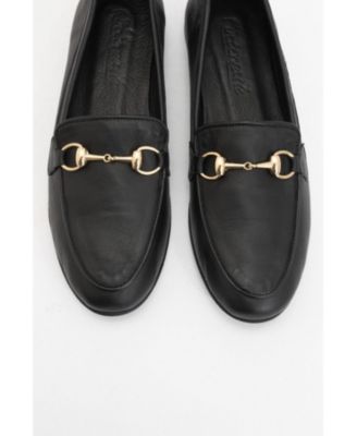 Rory Leather Bit Loafers