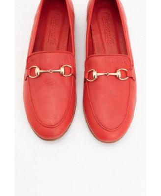 Rory Leather Bit Loafers