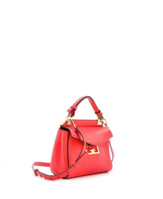 Кожаная сумка Givenchy Mini Mystic, бывшая в употреблении