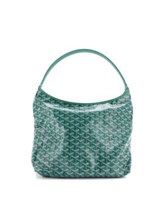 Boheme Hobo Coated Canvas