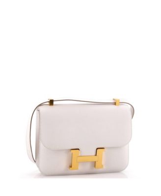 Бывшая в употреблении сумка HERMES 24 Constance NM Epsom