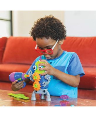 Design and Drill Robot Workshop XL - 150 Pieces