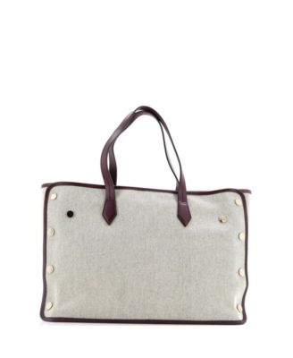 Холщовая сумка-шоппер Givenchy Medium Bond, бывшая в употреблении