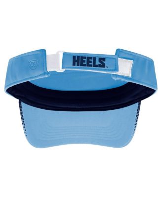 Мужская темно-синяя /светло-голубая кепка Top of the World из Северной Каролины с регулируемым козырьком и двухцветными каблуками