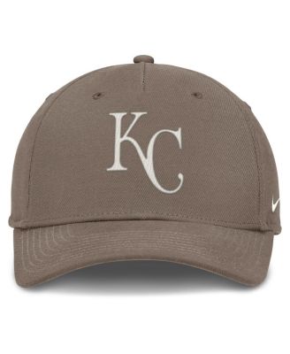 Men's Brown Kansas City Royals Rise Performance Adjustable Hat
