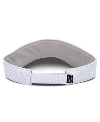 Men's and Women's White Tennessee Volunteers 2025 Dugout Softball Ace Performance Adjustable Visor Hat