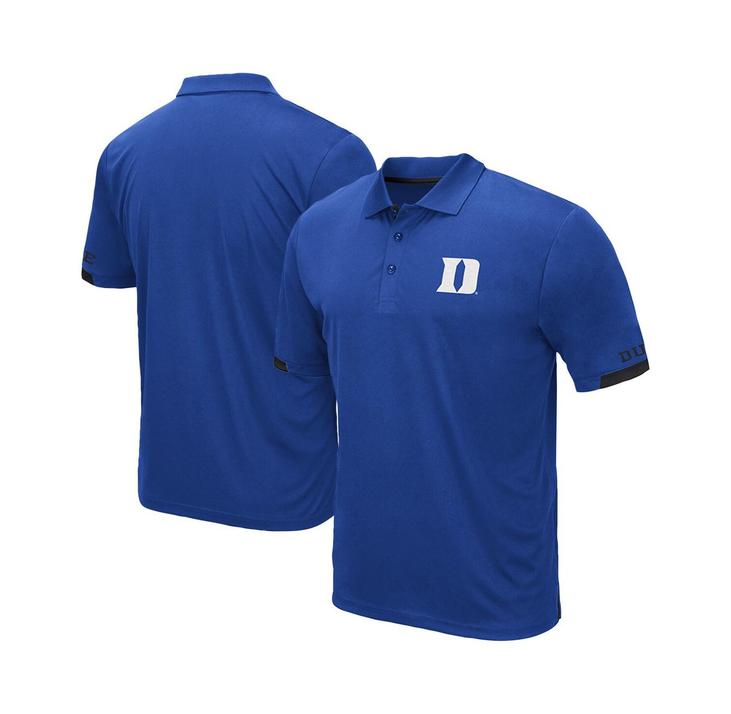 Men's Royal Duke Blue Devils Santry Polo Shirt