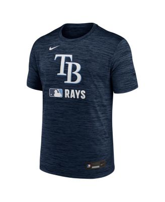 Men's Navy Tampa Bay Rays Authentic Collection Velocity Performance Practice T-Shirt