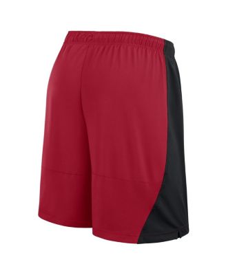 Мужские шорты Fanatics Scarlet San Francisco 49ers без защиты