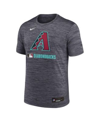Men's Black Arizona Diamondbacks Authentic Collection Velocity Performance Practice T-Shirt