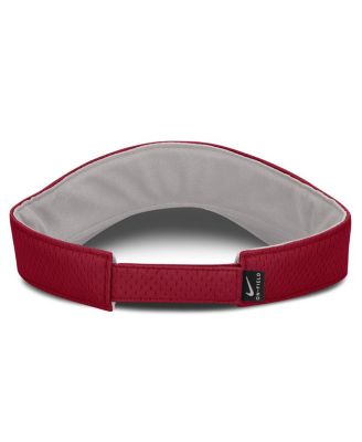 Мужская и женская бейсболка Nike Crimson Oklahoma Sooners 2025 Dugout Softball Ace Performance с регулируемым козырьком.