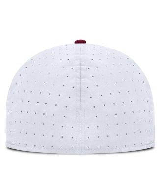 Men's White Florida State Seminoles On-Field Dugout True Performance Fitted Hat