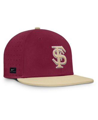 Men's Garnet Florida State Seminoles On-Field Dugout True Performance Fitted Hat
