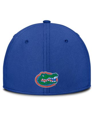 Men's Royal Florida Gators 2025 Dugout Coaches Rise Swoosh Performance Flex Hat