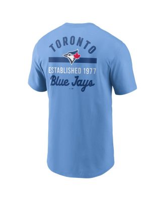 Мужская футболка Nike Powder Blue Toronto Blue Jays 2-Хит продаж