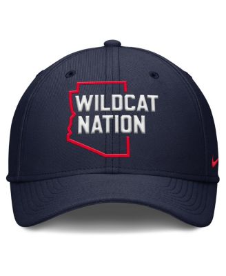 Men's Navy Arizona Wildcats Local Swoosh Flex Hat