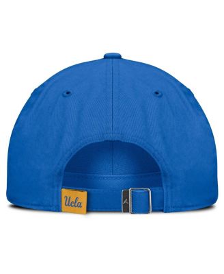 Мужская и женская синяя кепка местного клуба UCLA Bruins синего цвета с регулируемой головкой