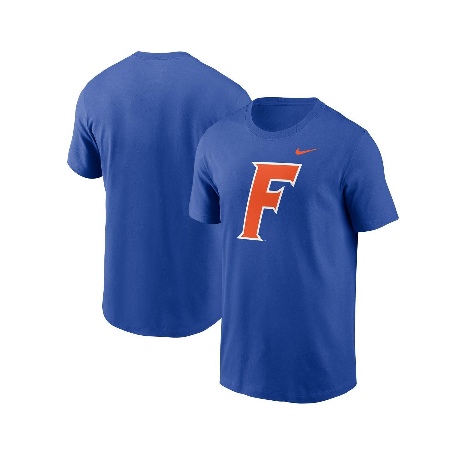 Men's Royal Florida Gators Baseball Logo T-Shirt