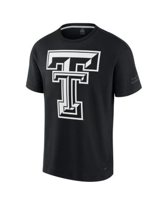 Культовая мужская футболка Fanatics Black Texas Tech Red Raiders от Fanatics