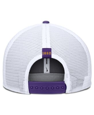 Мужская регулируемая шапка Nike фиолетового цвета LSU Tigers Performance Pro от Nike