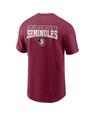Мужская футболка Nike Garnet Florida State Seminoles 2-Хит продаж