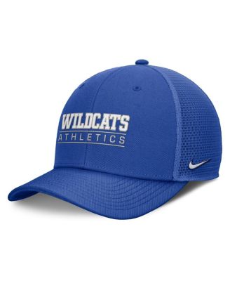 Nike - Men's  Royal Kentucky Wildcats Rise Adjustable Hat