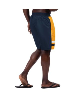 Men's Navy Milwaukee Brewers Anchor Swim Trunks Shorts