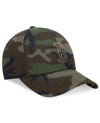 Men's Camo Boston Red Sox Club Adjustable Hat