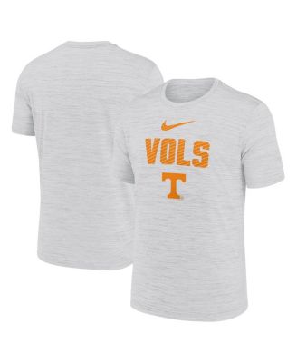 Nike - Men's White Tennessee Volunteers Campus Slant Velocity Performance T-shirt