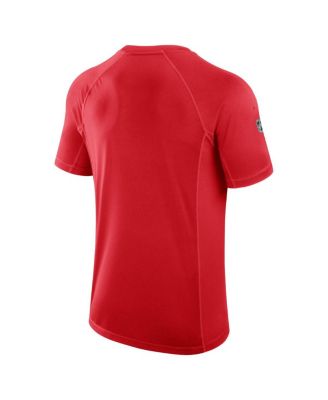 Мужская красная футболка Fanatics Detroit Red Wings Authentic Pro Rink Tech от Fanatics