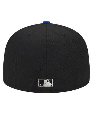 Мужская черная приталенная шляпа New Era Chicago Cubs с металлическим камуфляжем 59-го размера.