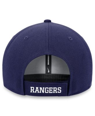 Men's Royal Texas Rangers Performance Club Adjustable Hat