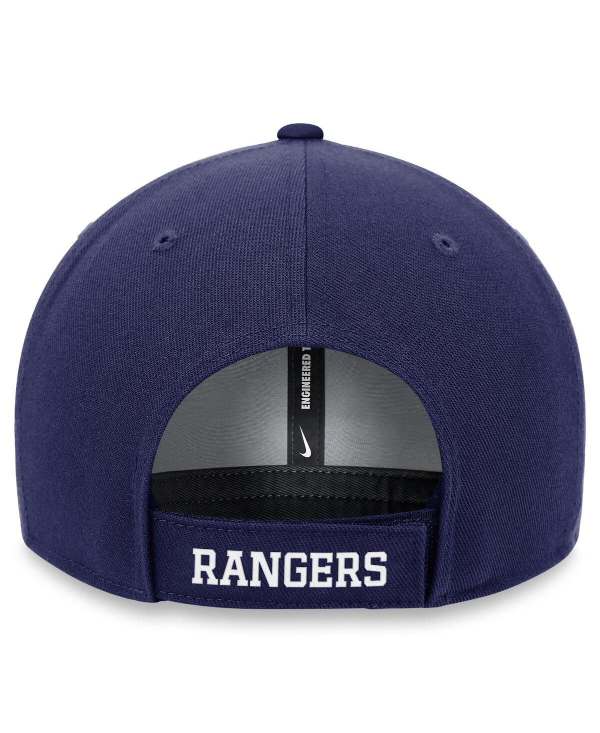 Nike Men's Royal Texas Rangers Club Adjustable Hat In Royal