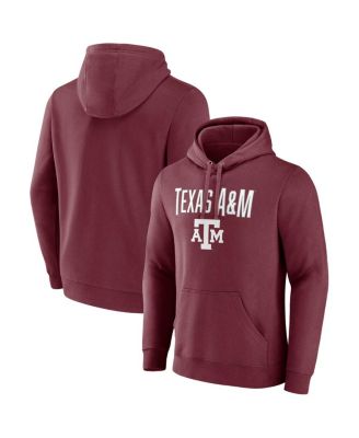 Fanatics - Men's  Maroon Texas A&M Aggies Team Lockup Pullover Hoodie