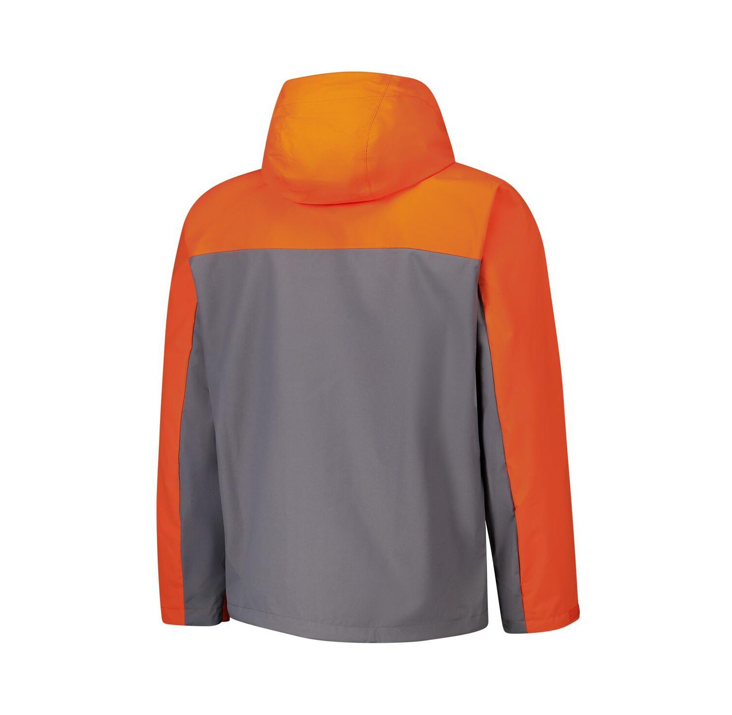 Men's Orange Clemson Tigers Field Bound Omni-Tech Full-Zip Jacket