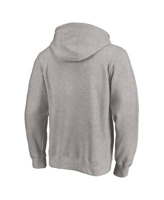 Мужская толстовка-пуловер с логотипом Fanatics Heather Grey Minnesota Golden Gophers Primary