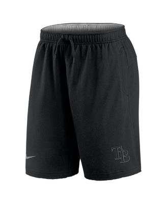 Men's Black Tampa Bay Rays Authentic Collection Flux Performance Shorts