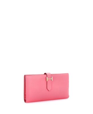 Кошелек HERMES Long Bearn, бывший в употреблении, Epsom