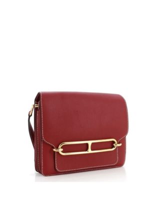 Сумка HERMES 23 Roulis, бывшая в употреблении, Evercolor