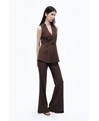 Women's Accessory Detailed Blouse