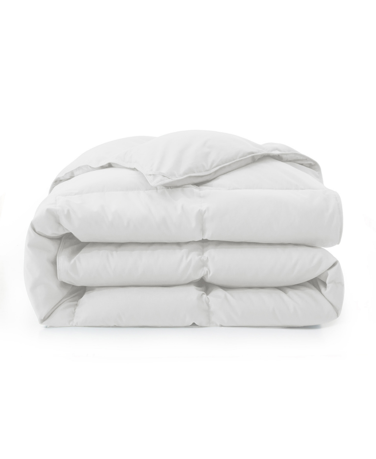 Unikome Ultra Soft Goose Down And Feather Fiber Comforter, California King