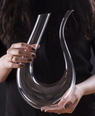 Khen U-Shaped Aerator Decanter