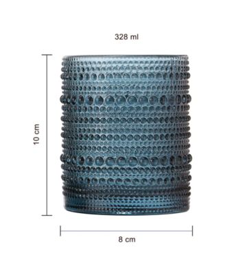 Khen Beaded Tumbler, Set of 6