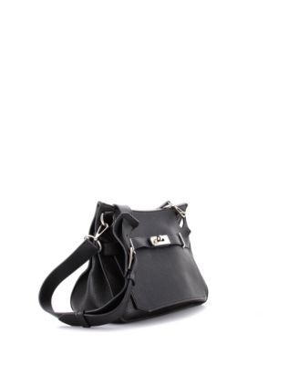 Бывшая в употреблении сумка HERMES 31 Jypsiere Clemence